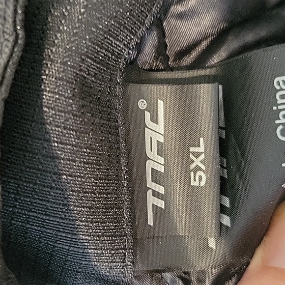 Waterproof Winter Motorcycle Pants with knee protection and zipper on the entire - Picture 11 of 15